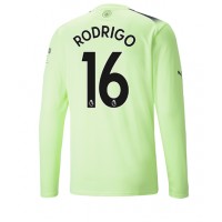 Dres Manchester City Rodri Hernandez #16 Rezervni 2022-23 Dugi Rukav
